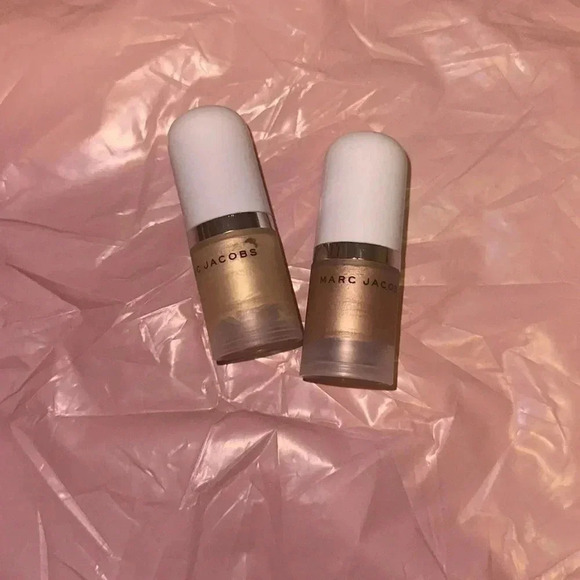 Marc Jacobs Dew Drops DEW YOU? Mini Highlighters set of (2) - Picture 1 of 4